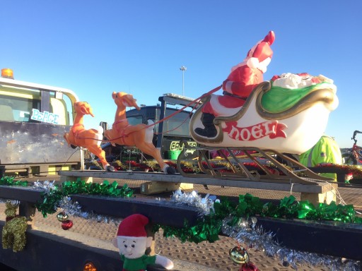 Tow Trucks for Tots Aims for Guinness Book of World Records