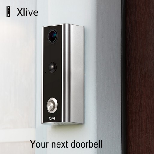 High-Tech Xlive™ Doorbell Protects People, Pets and Packages