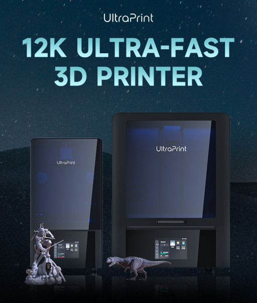 UltraPrint Announces 12K Ultra-Fast, High-Resolution 3D Printer That Delivers Unmatched Speed and Quality