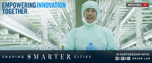 Mouser Electronics and Grant Imahara Explore Vertical Farming in Shaping Smarter Cities Series