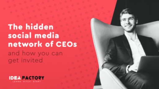 The Hidden Social Media Network of CEOs (And How to Get Invited)