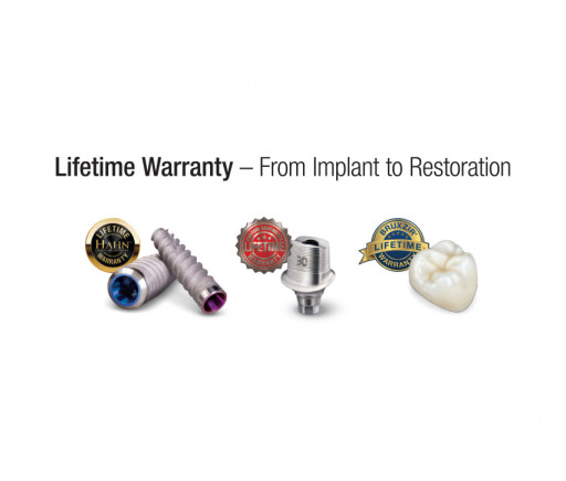 Glidewell Announces Comprehensive Lifetime Warranty Covering Dental Implant to Final Restoration