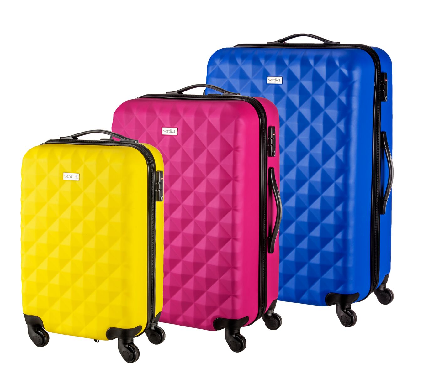 16 piece luggage set