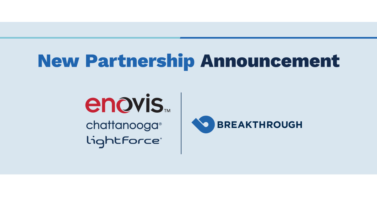 Breakthrough And Enovis (TM) Announce Official Partnership, Empowering ...