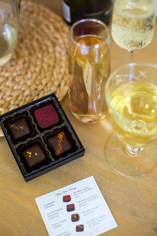 MECHA Chocolate Pairs With Wine Til Sold Out for Memorable Tasting Session