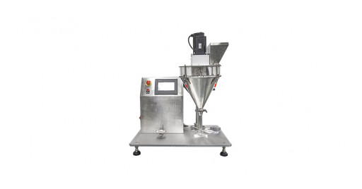Introducing the Latest Innovation: The Desktop Dry Powder Auger Filling Machine of VTOPS-P2T