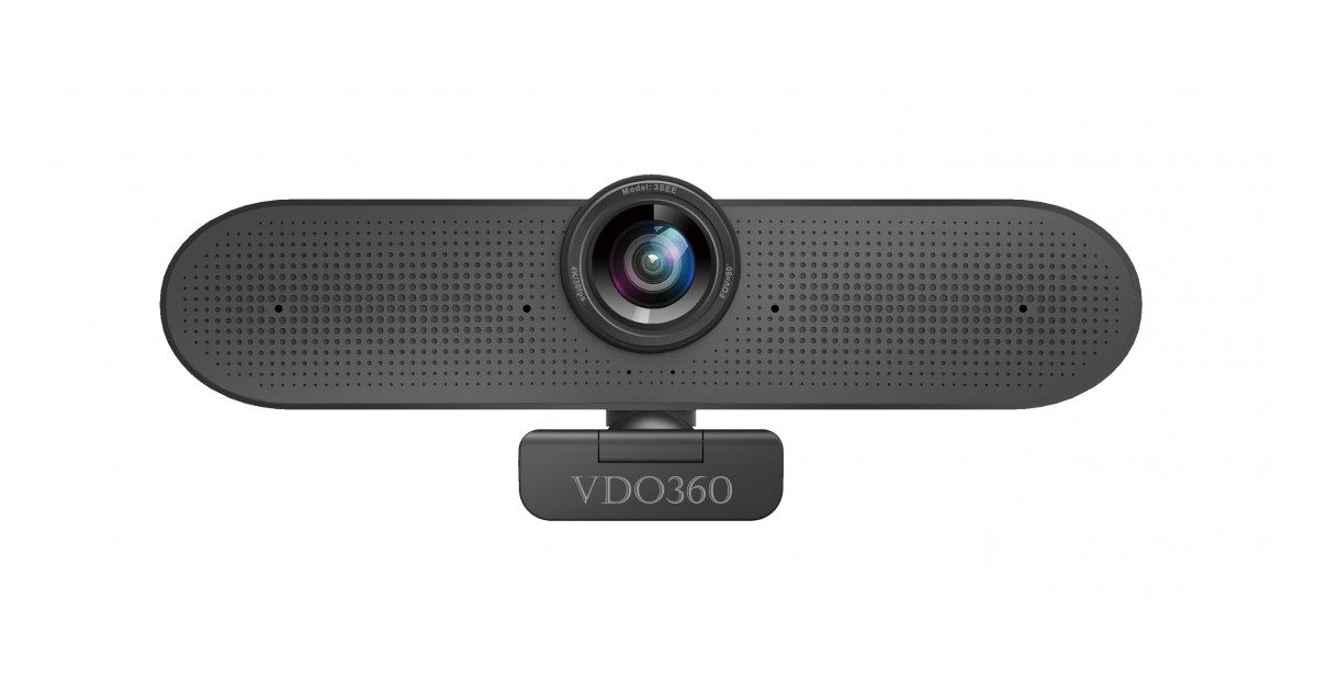 VDO360 Announces 3SEE 4K USB cam With Builtin Microphone Array and