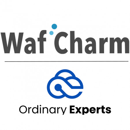 WafCharm and Ordinary Experts