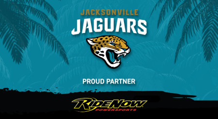 RideNow Powersports And Jacksonville Jaguars Partnership