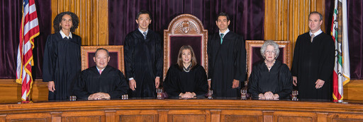 Justices of the California Supreme Court