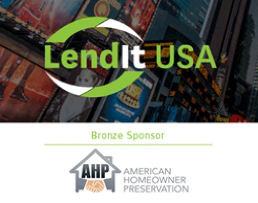 American Homeowner Preservation to Sponsor LendIt