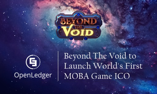 E-Sports Game Beyond the Void to Launch World's First MOBA Gaming ICO