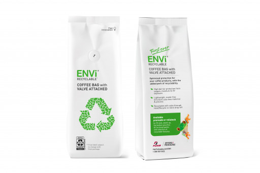 Flair Flexible Launches First Valved Store Drop-Off Coffee Bag