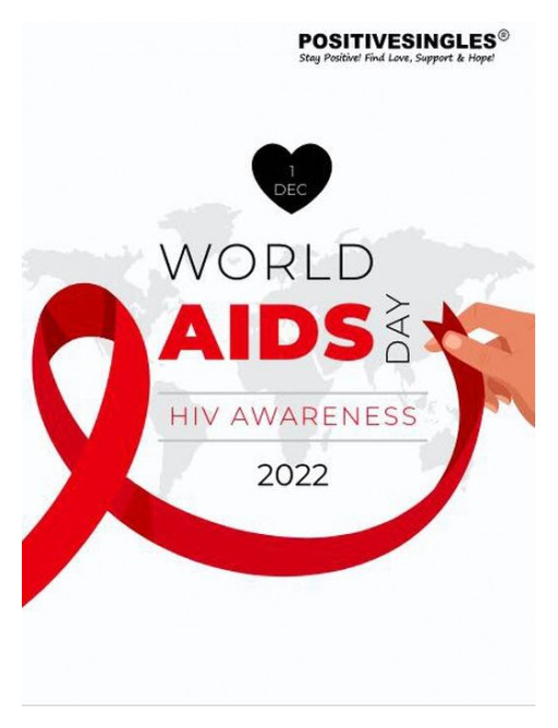 PositiveSingles Raises HIV Awareness in Honor of World AIDS Day, Which Kicked Off the Month of December