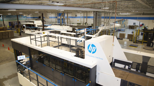 CompanyBox's Two HP C500 in Charlotte Plant