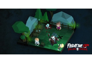 Blue Wizard Digital announce that Friday the 13th: Killer Puzzle is coming  to Switch in time for Halloween.