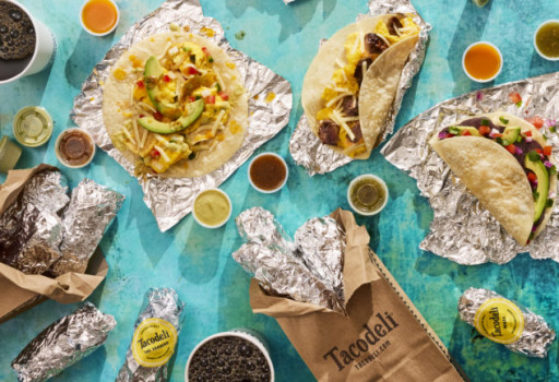 dlivrd Announces New Restaurant Partnership With Tacodeli