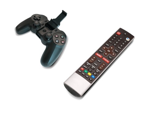 Dusun Promotes Android TV Remote Control  and Gamepad for Voice-Controlled Entertainment Systems