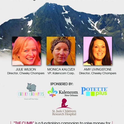 "The Climb" Moms Climbing Mountains for a Cure for Childhood Cancer
