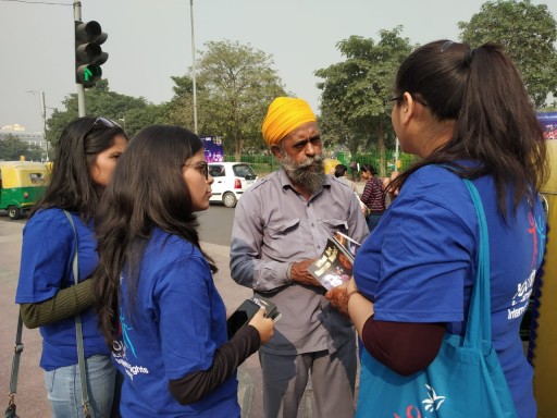 Bringing Human Rights to Life in the World's Largest Democracy