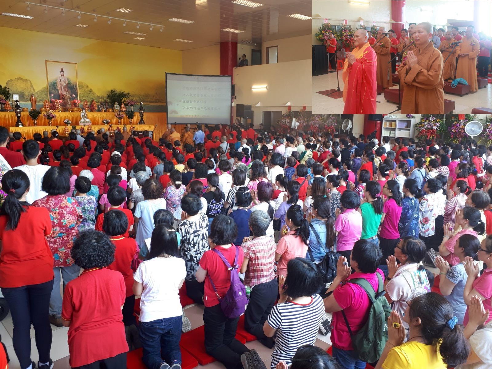 Guan Yin Citta Buddhist Practice Centre Officially Opens With a Grand ...