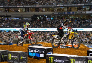Ricky Carmichael and Chad Reed