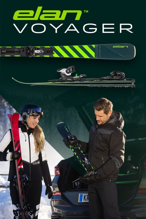Introducing the Voyager: A Game-Changing Ski From Elan