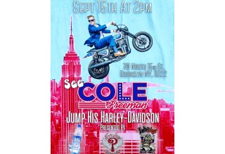 Cole Freeman Harley Davidson Jump