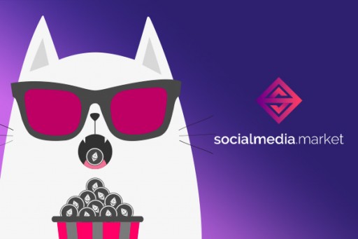 SocialMedia.Market Rewards Backers With CryptoKitties