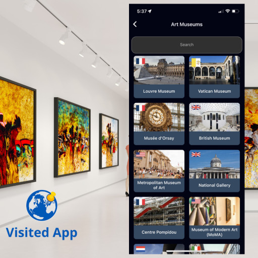 Visited Publishes Top 10 Most Visited Art Museums Around the World