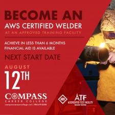 Become an AWS Certified Welder