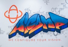 aicomp graffiti logo