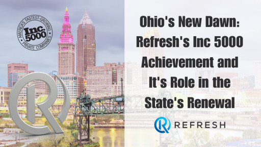 Ohio's New Dawn: Refresh's Inc. 5000 Achievement and Its Role in the State's Renewal