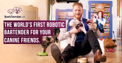 Furry Friends Need a Drink as Well: Robotic Bartender Cecilia.ai is Developing a Smart, Mocktail Dispenser for Dogs
