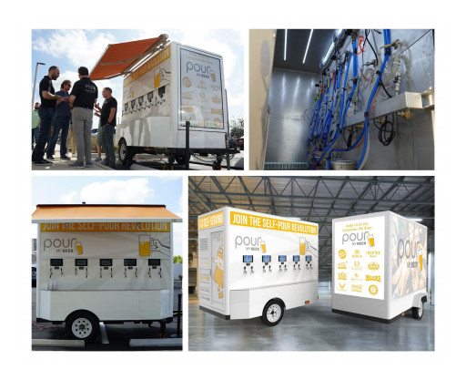 New Self-Service Tap Trailer Introduces Customer Independence for Mobile Beverages