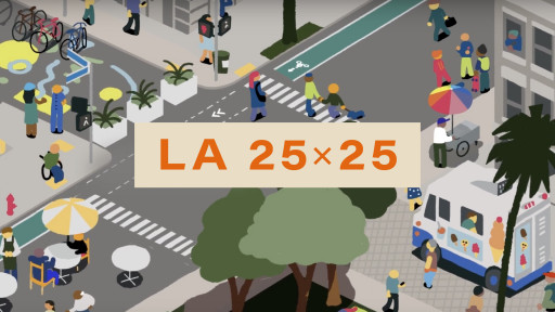 Over 50 Percent of Viable Candidates Running for Office in the City of Los Angeles Pledge to Support LA 25x25, a Challenge to Reallocate 25% of Street Space Back to People