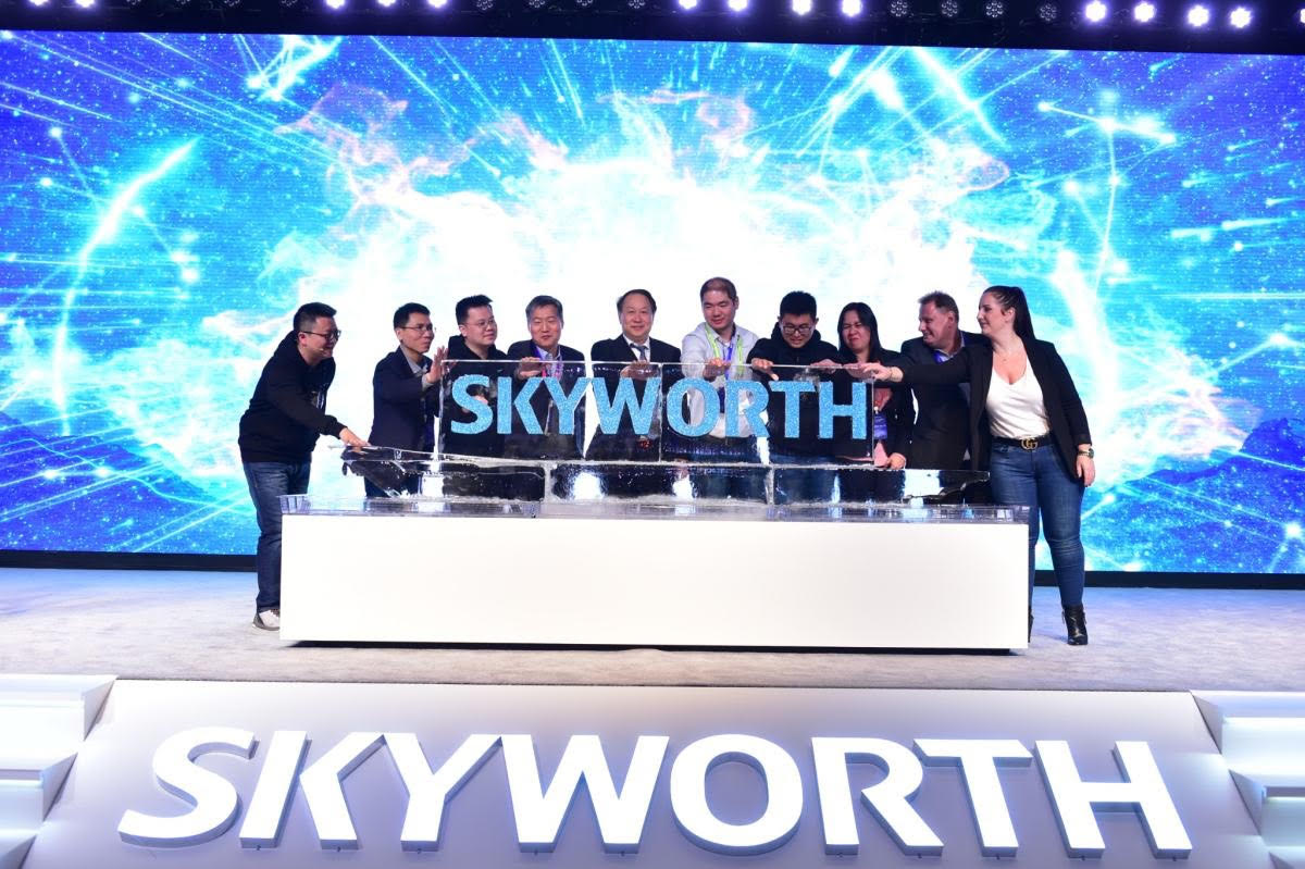Skyworth, Thursday, January 10, 2019, Press release picture