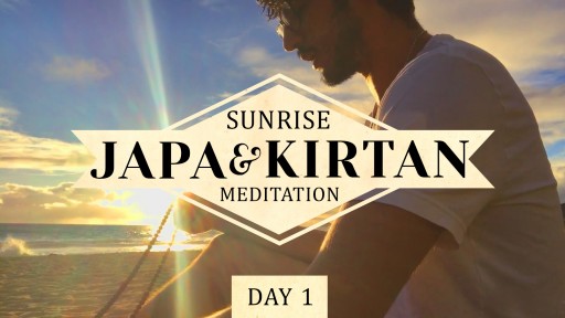 Science of Identity Foundation Releases Sunrise Japa and Kirtan Meditation Video Series