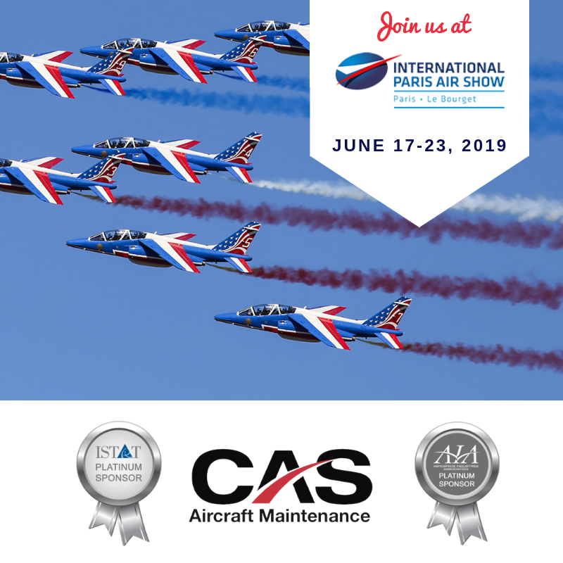 CAS to Attend the International Paris Air Show Newswire