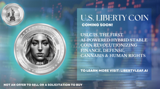 Liberty Leaf AI CEO Jánelle Marina Méndez Viera Files Patents and Trademarks for Revolutionary AI Financial Technology and US Liberty Coin