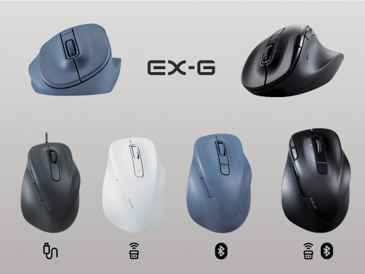 ELECOM Teams Up With Doctors to Create 52 Cutting-Edge Ergonomic Mice (EX-G Mouse)