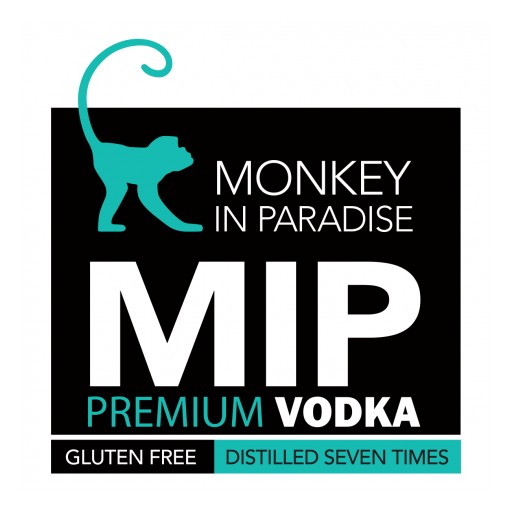 Monkey in Paradise (MIP) Premium Vodka Wins the Double Gold Medal at the 2017 San Francisco World Spirits Competition