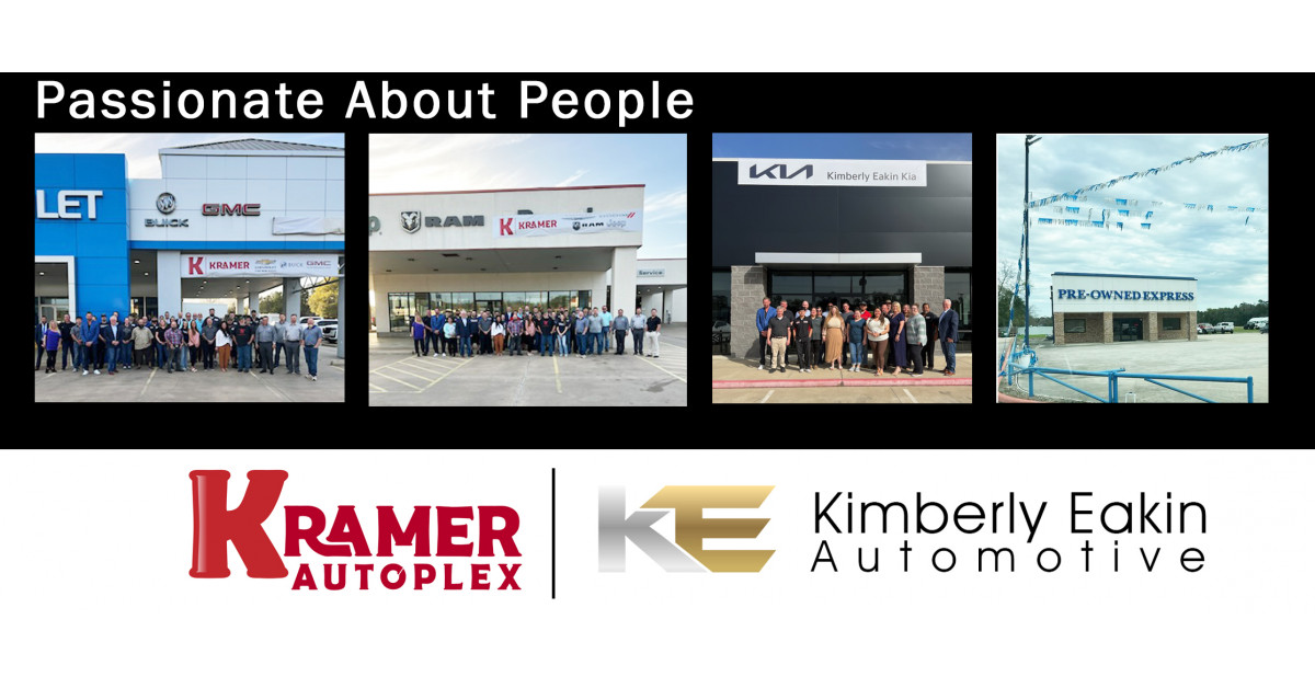 Newly Formed Kramer Automotive and Kimberly Eakin Automotive Complete