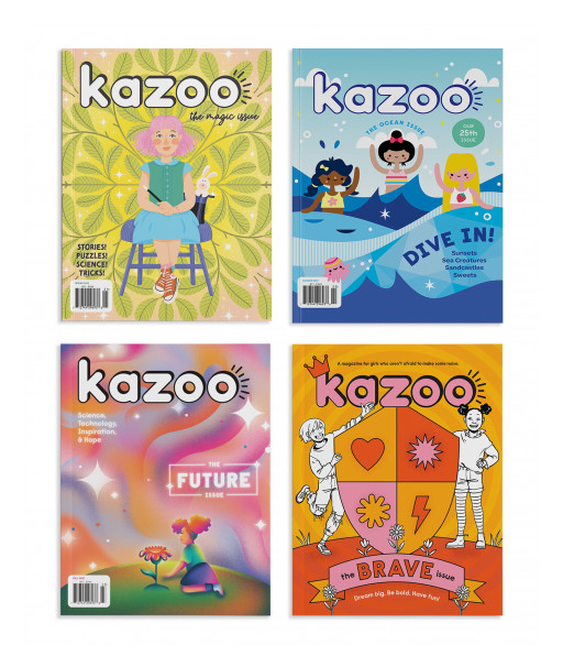 Kazoo Magazine Named a 2023 ASME Finalist in Three Categories