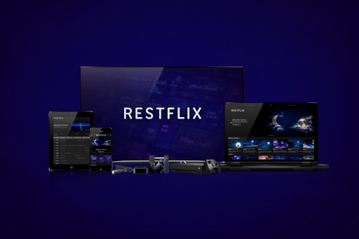 Restflix Launches as a Streaming Solution to Increasing Problem of Sleep Disorders