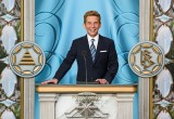 MR. DAVID MISCAVIGE, Chairman of the Board Religious Technology Center, was on hand to lead the dedication ceremony of the new Ideal Church of Scientology of Atlanta.