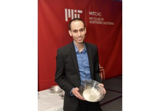 Guy Satat - recipient of the 2018  AI Innovator "Rising Star" Award