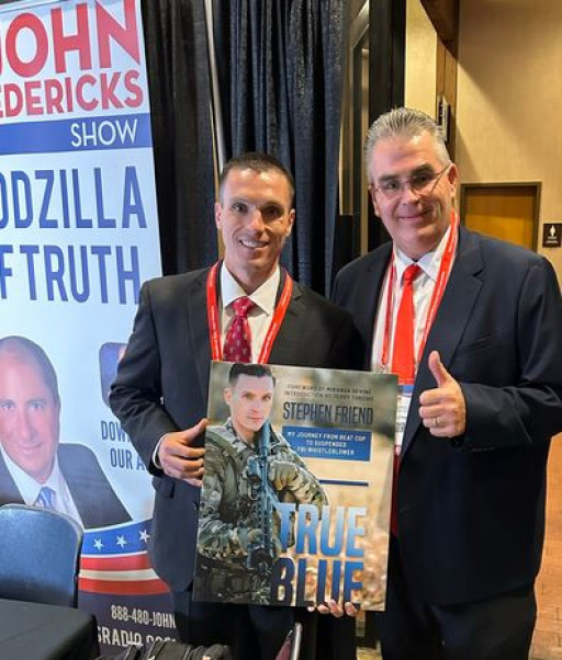 Stan Fitzgerald Veterans for Trump President Invited to Meet Former President Trump in Georgia