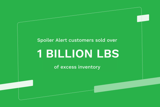 1 Billion Pounds of Excess Inventory Sold Through Spoiler Alert All-Time