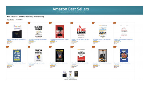 Latinx Legal Marketing Book Soars to Amazon's #1 New Release and Gains Buzz From Press